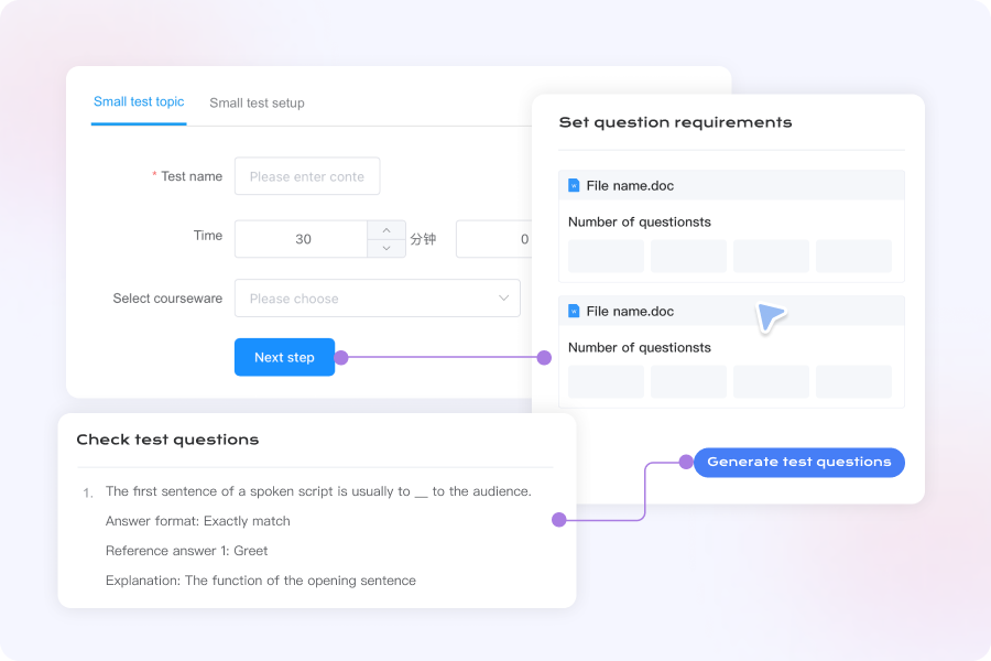 DLearning AI In Class Quizzes